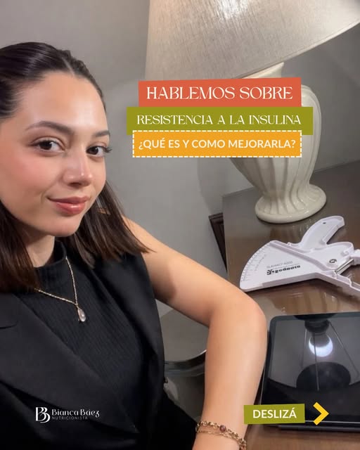 Hablemos sobre resistencia a la insulina: qué es y cómo mejorarla